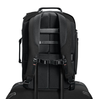 Briggs & Riley ZDX Medium Convertible Backpack Duffle - Black