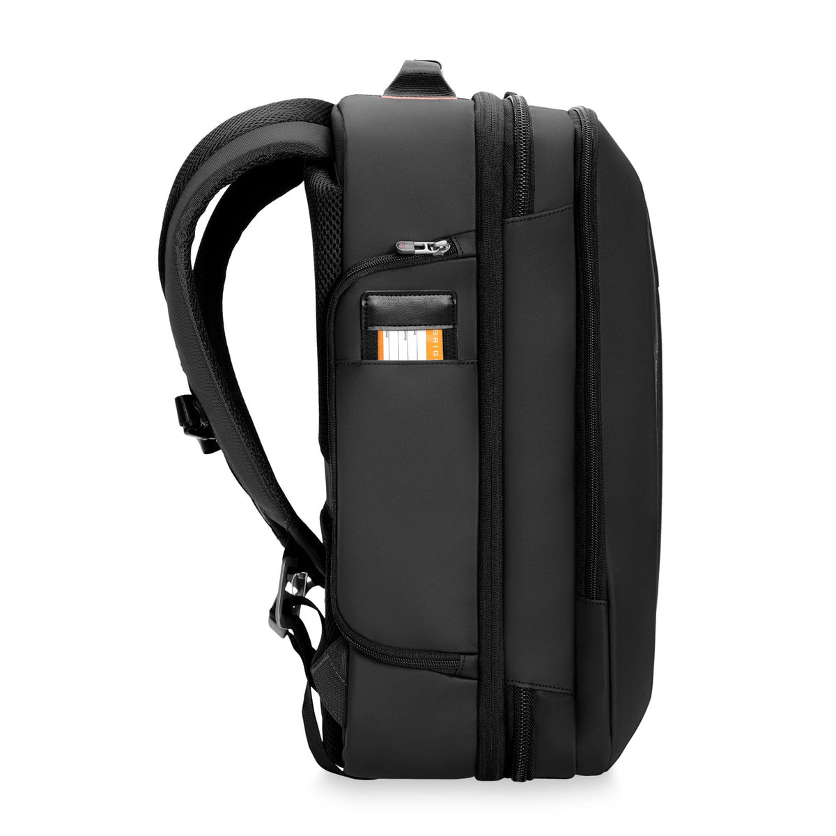 Briggs & Riley ZDX Medium Convertible Backpack Duffle - Black