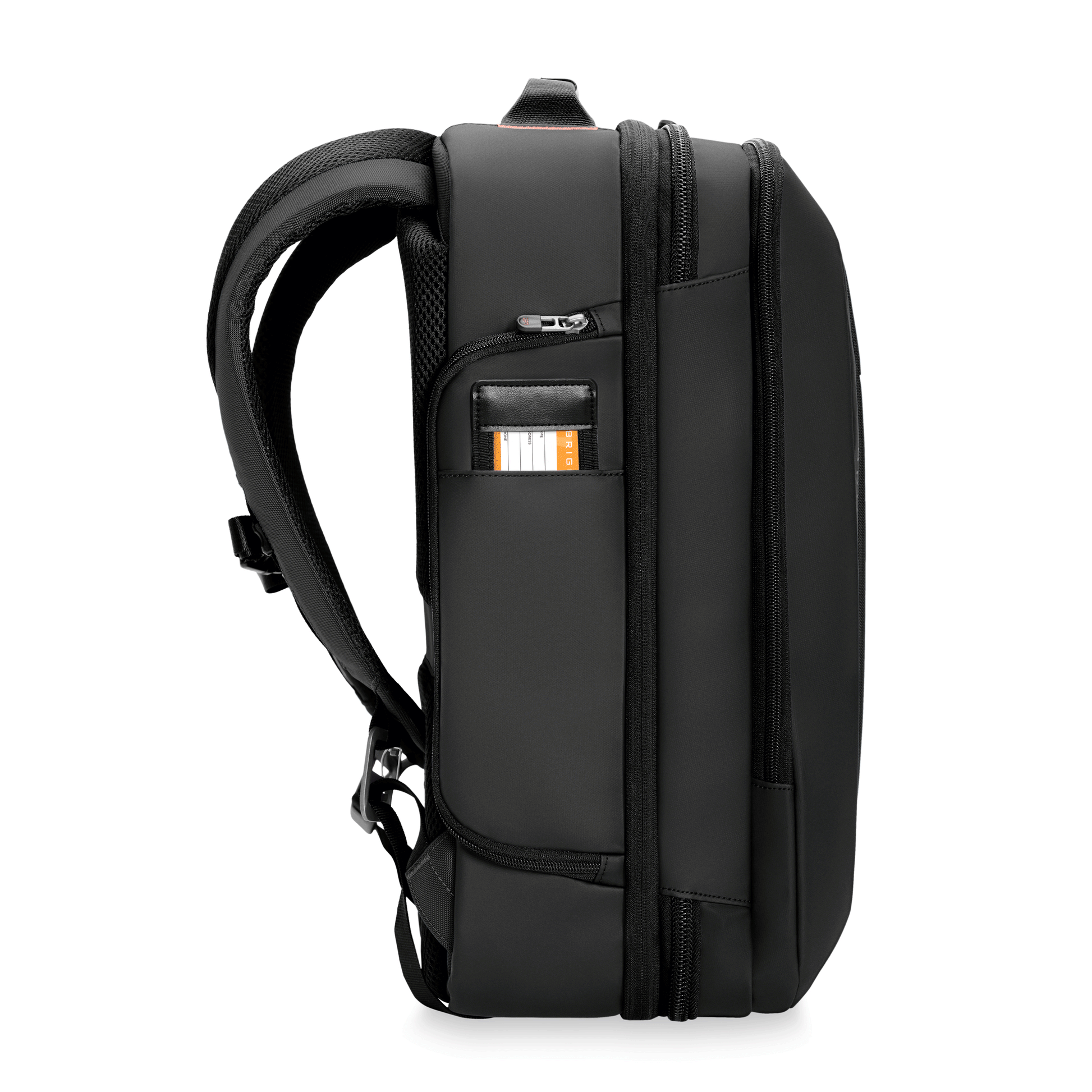Briggs & Riley ZDX Medium Convertible Backpack Duffle - Black
