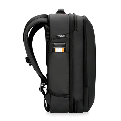 Briggs & Riley ZDX Medium Convertible Backpack Duffle - Black