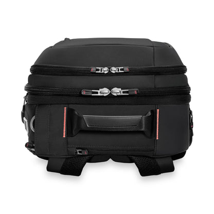 Briggs & Riley ZDX Medium Convertible Backpack Duffle - Black