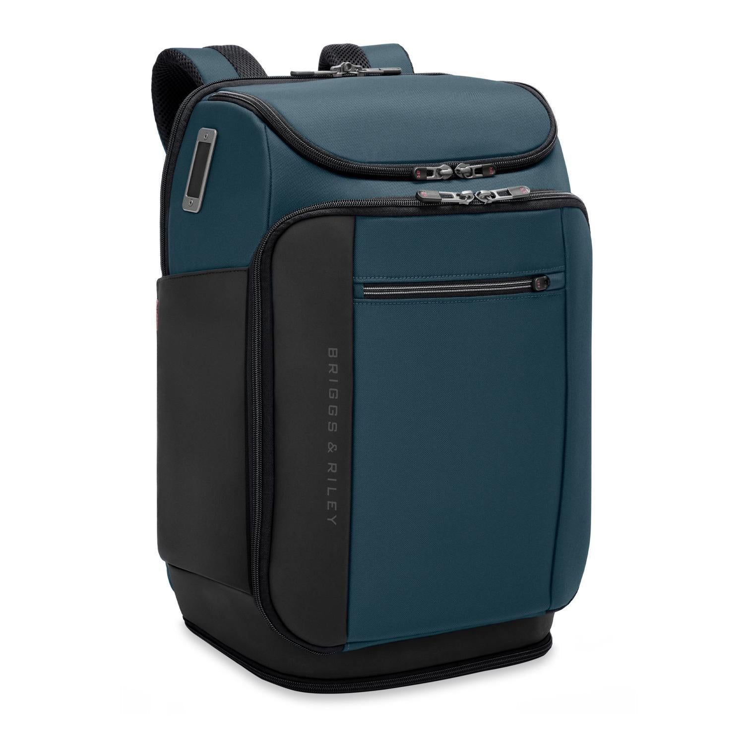 Briggs & Riley ZDX U-Zip Travel Backpack - Ocean