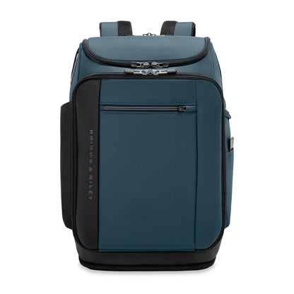 Briggs & Riley ZDX U-Zip Travel Backpack - Ocean