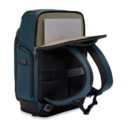 Briggs & Riley ZDX U-Zip Travel Backpack - Ocean