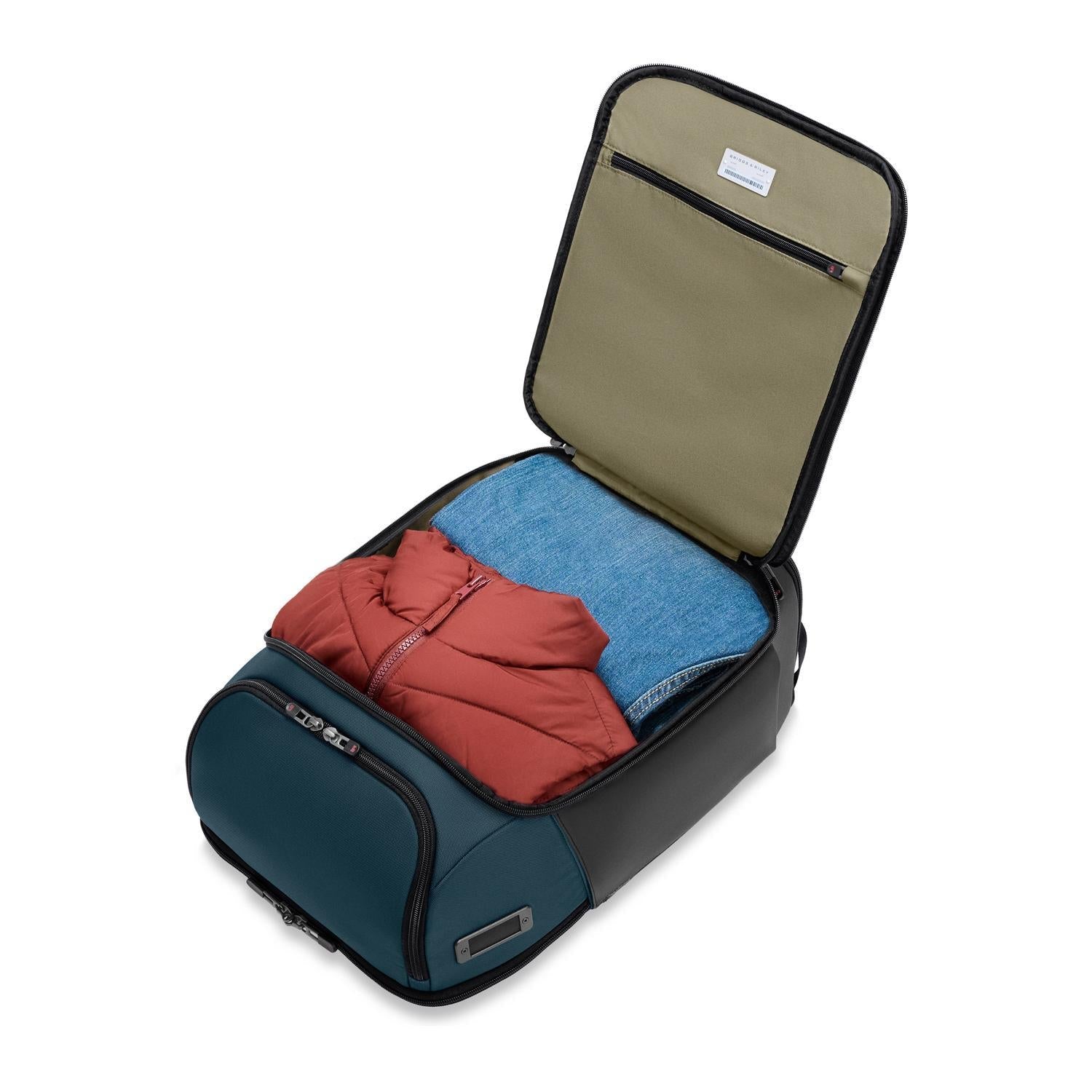 Briggs & Riley ZDX U-Zip Travel Backpack - Ocean