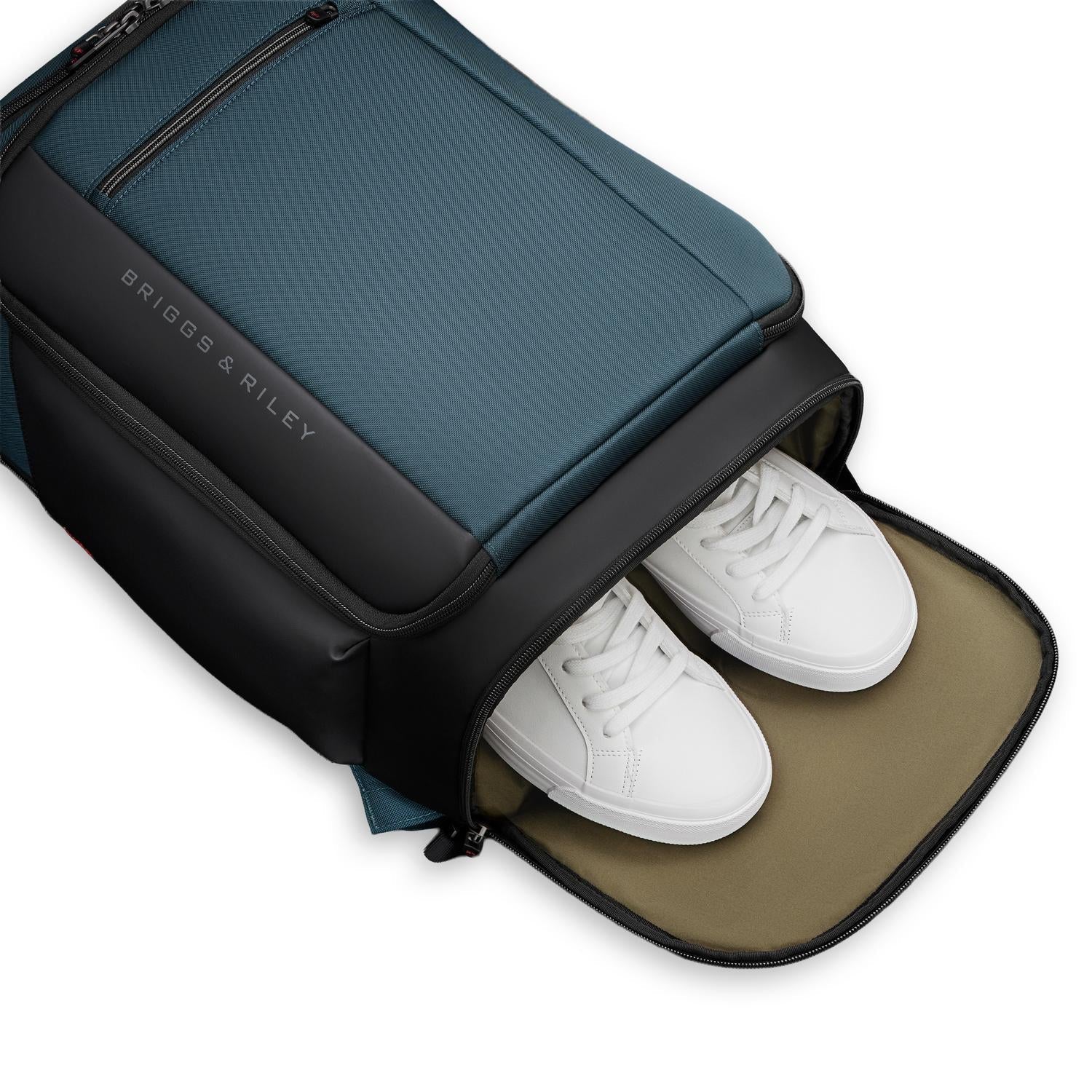 Briggs & Riley ZDX U-Zip Travel Backpack - Ocean