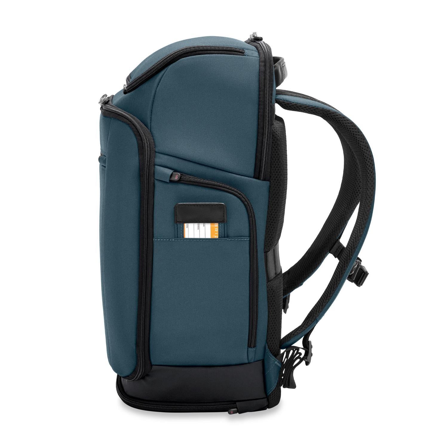 Briggs & Riley ZDX U-Zip Travel Backpack - Ocean