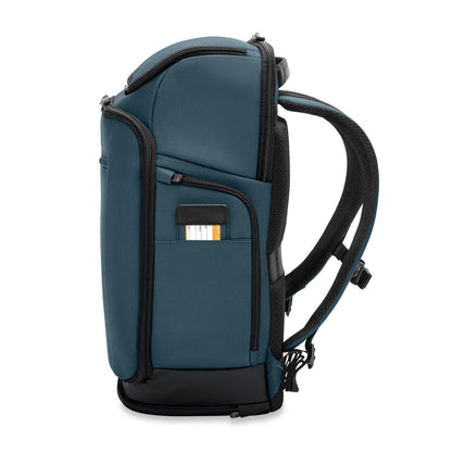 Briggs & Riley ZDX U-Zip Travel Backpack - Ocean