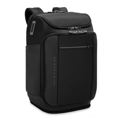 Briggs & Riley ZDX U-Zip Travel Backpack - Black