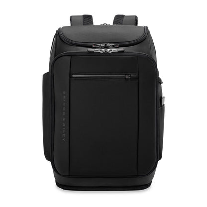 Briggs & Riley ZDX U-Zip Travel Backpack - Black