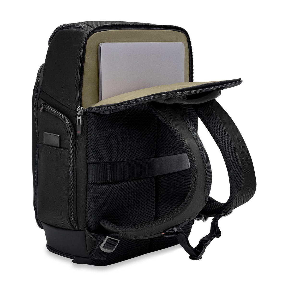Briggs & Riley ZDX U-Zip Travel Backpack - Black