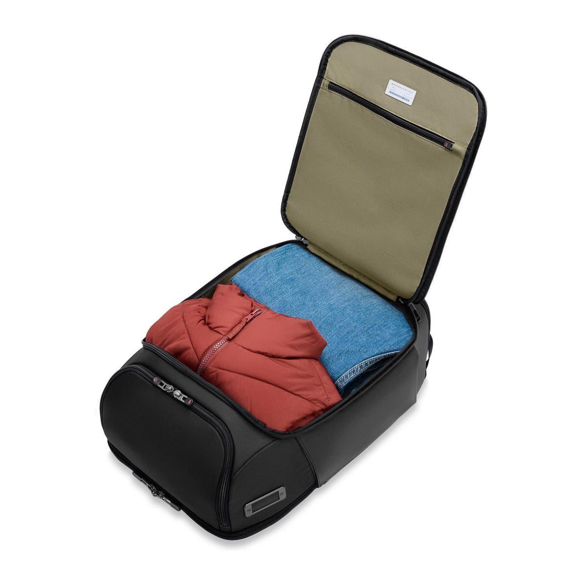 Briggs & Riley ZDX U-Zip Travel Backpack - Black