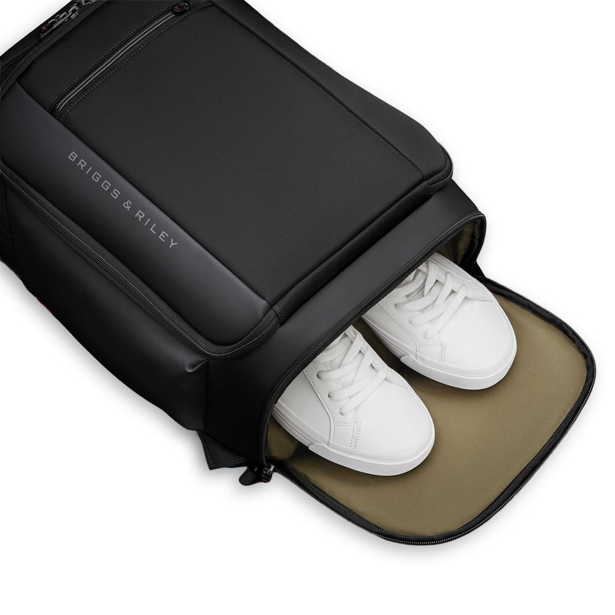 Briggs & Riley ZDX U-Zip Travel Backpack - Black
