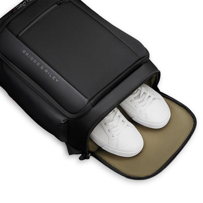 Briggs & Riley ZDX U-Zip Travel Backpack - Black
