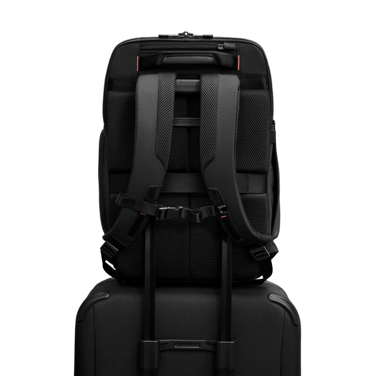Briggs & Riley ZDX U-Zip Travel Backpack - Black