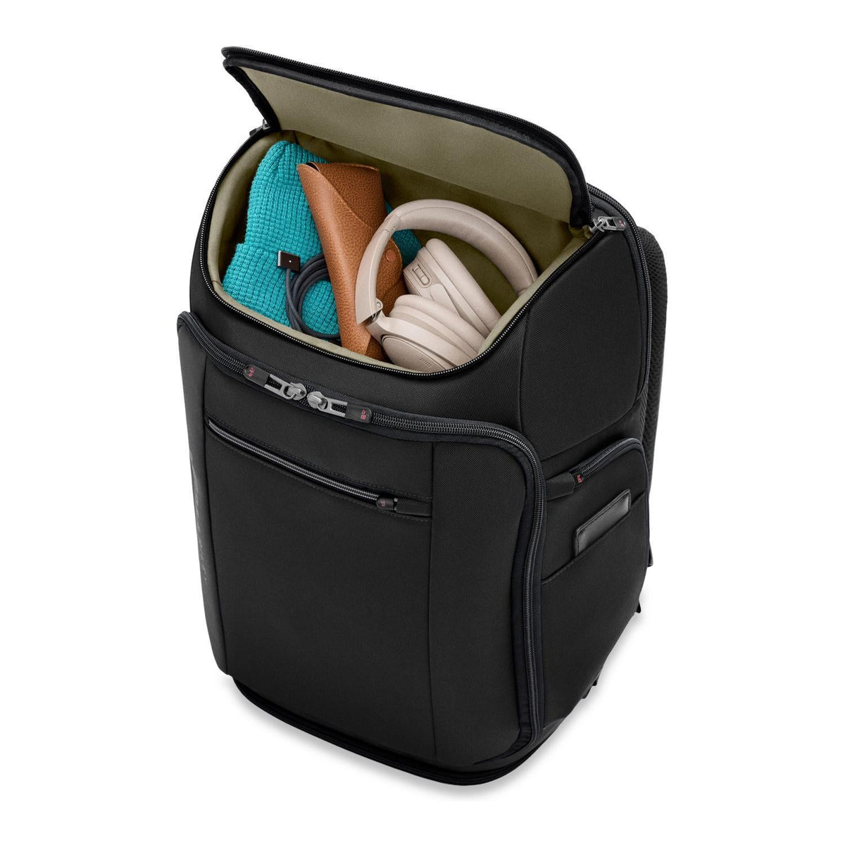Briggs & Riley ZDX U-Zip Travel Backpack - Black