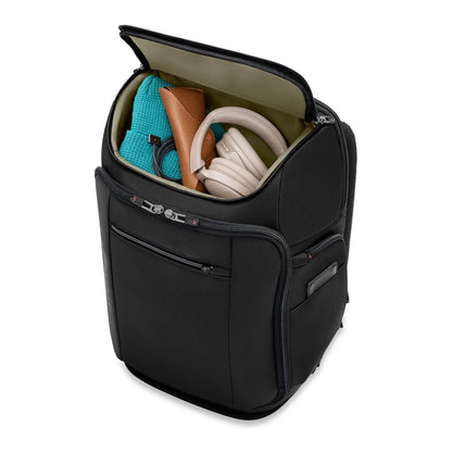 Briggs & Riley ZDX U-Zip Travel Backpack - Black