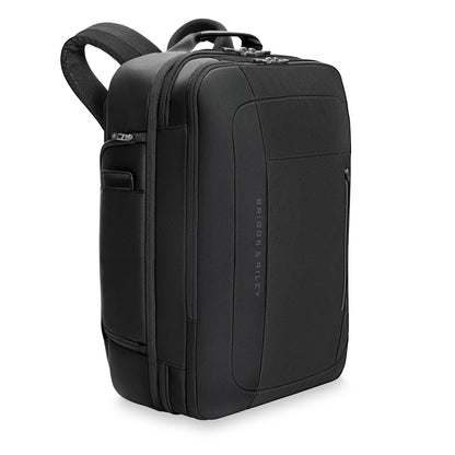 Briggs & Riley ZDX Large Convertible Backpack Duffle - Black