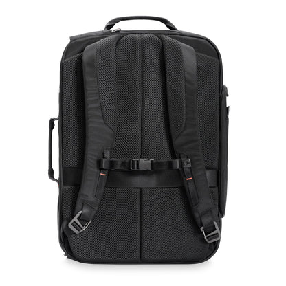 Briggs & Riley ZDX Large Convertible Backpack Duffle - Black