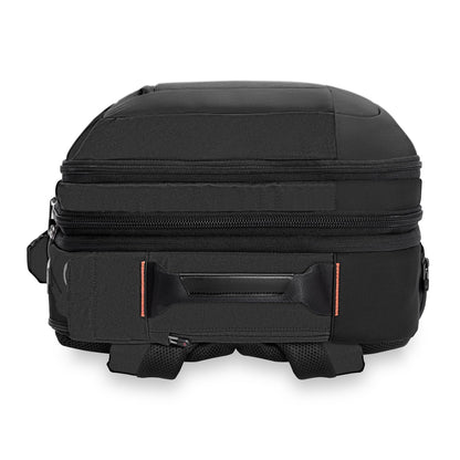Briggs & Riley ZDX Large Convertible Backpack Duffle - Black