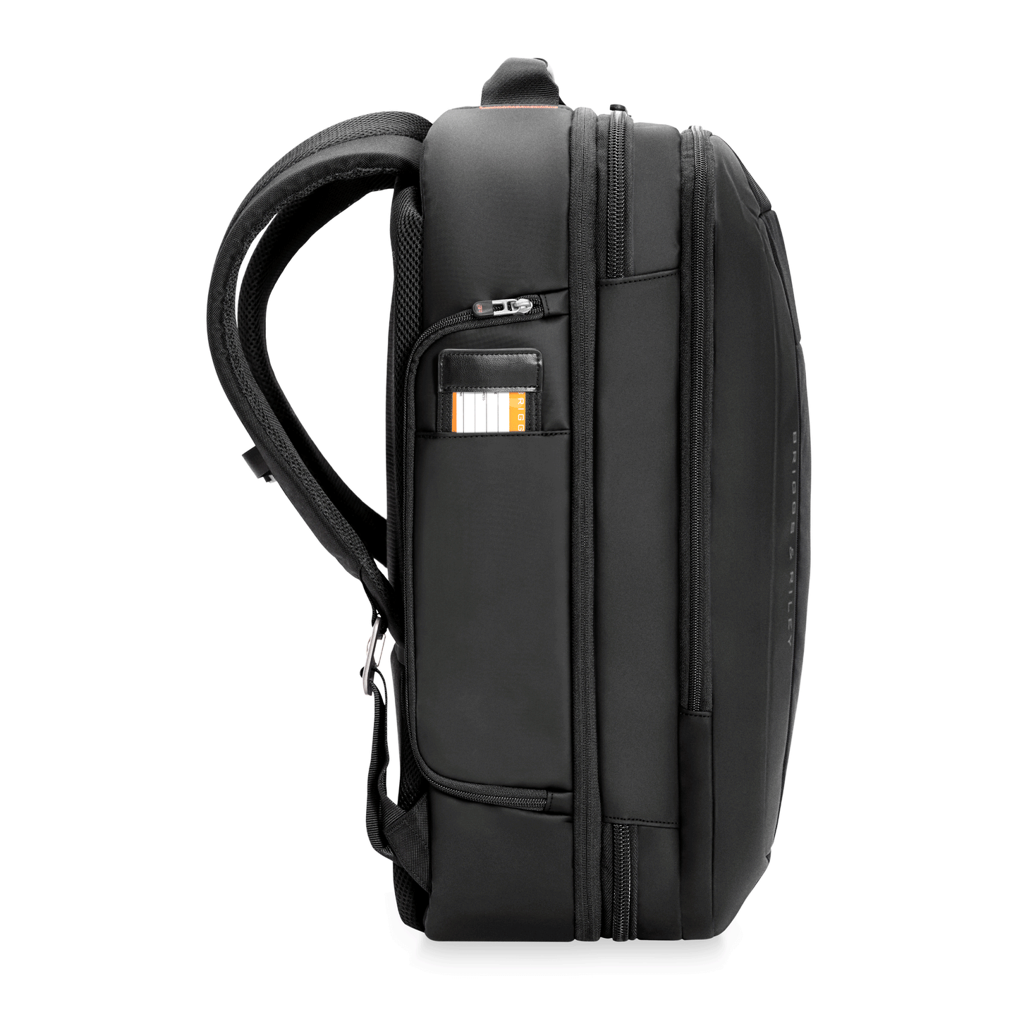 Briggs & Riley ZDX Large Convertible Backpack Duffle - Black
