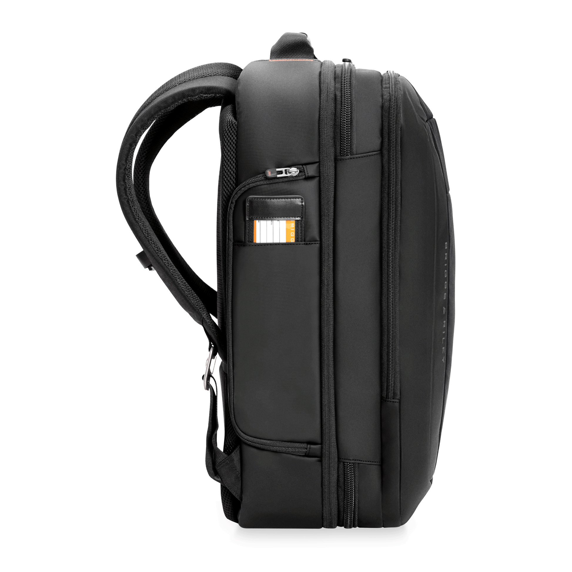 Briggs & Riley ZDX Large Convertible Backpack Duffle - Black