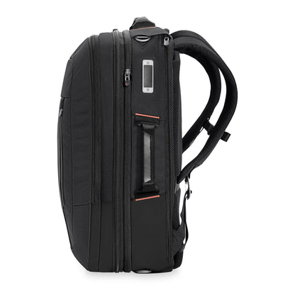 Briggs & Riley ZDX Large Convertible Backpack Duffle - Black