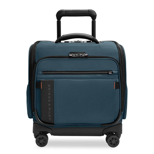 Briggs & Riley ZDX Cabin Spinner - Ocean