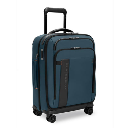 Briggs & Riley ZDX Global 21" Carry-on Expandable Spinner - Ocean