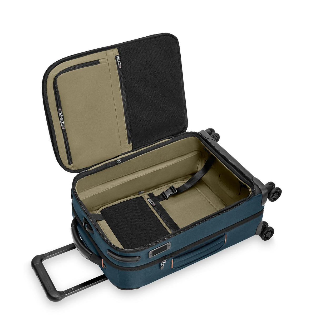 Briggs & Riley ZDX Global 21" Carry-on Expandable Spinner - Ocean