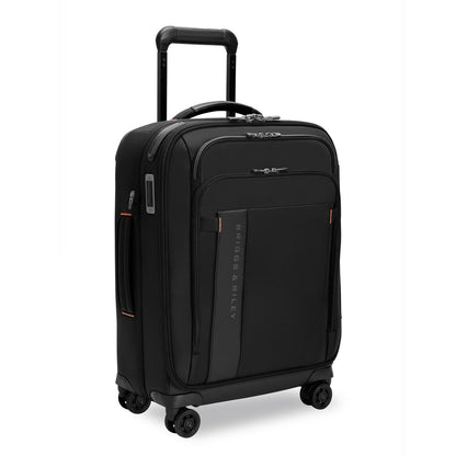 Briggs & Riley ZDX Global 21" Carry-on Expandable Spinner - Black