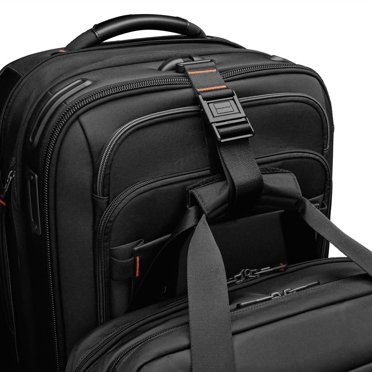Briggs & Riley ZDX Global 21" Carry-on Expandable Spinner - Black