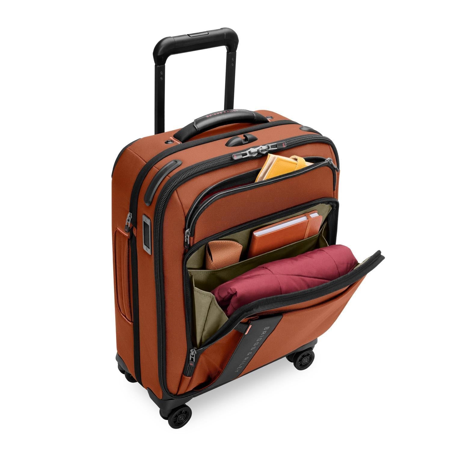 Briggs & Riley ZDX Global 21" Carry-on Expandable Spinner - Canyon