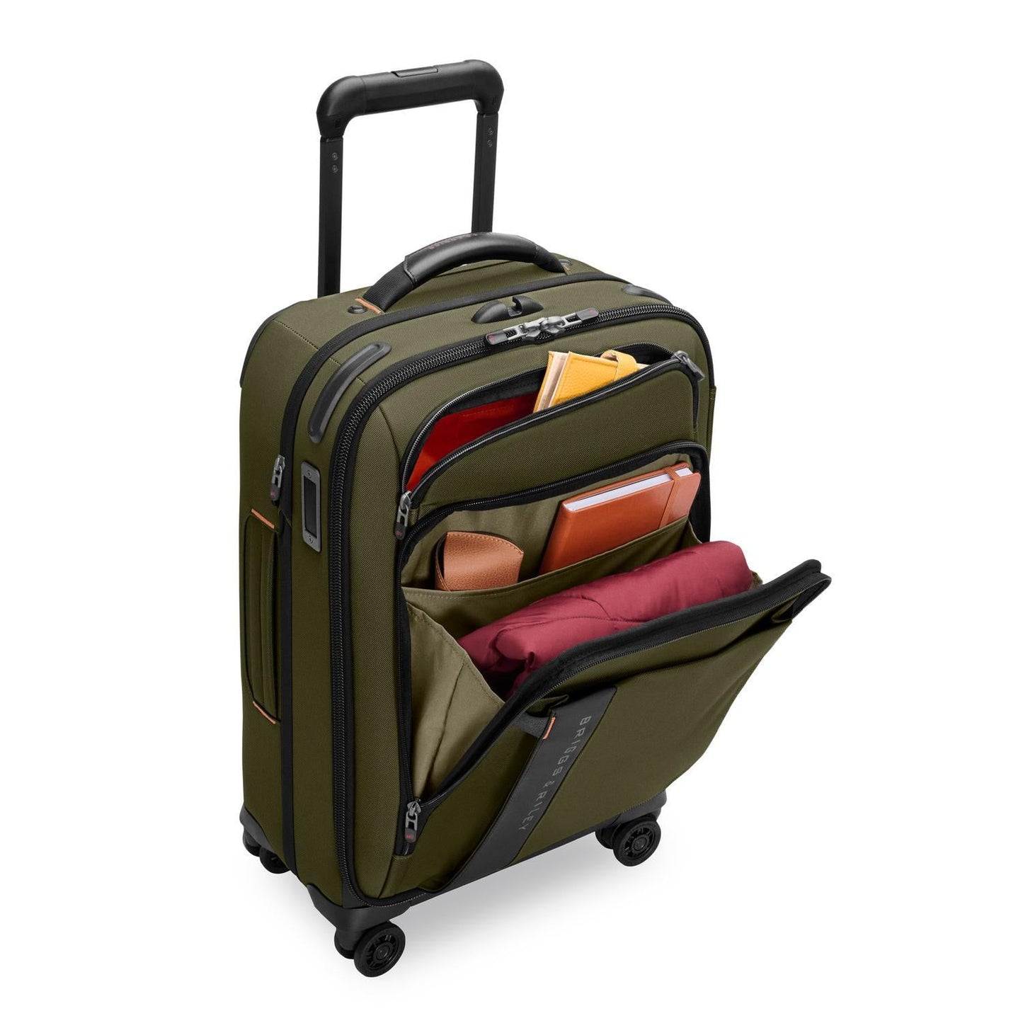 Briggs & Riley ZDX Essential 22" Carry-On Expandable Spinner - Hunter