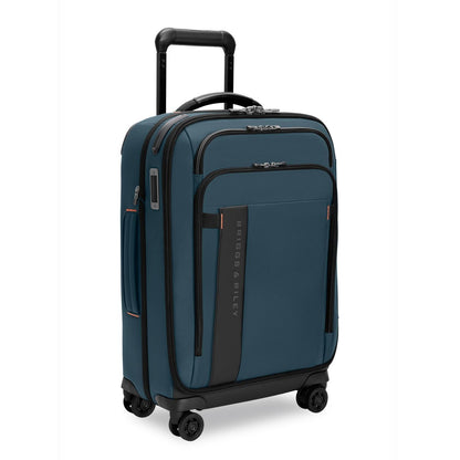 Briggs & Riley ZDX Essential 22" Carry-On Expandable Spinner - Ocean