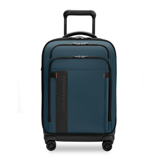 Briggs & Riley ZDX Essential 22" Carry-On Expandable Spinner - Ocean