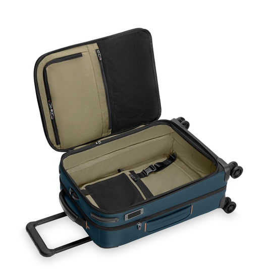 Briggs & Riley ZDX Essential 22" Carry-On Expandable Spinner - Ocean