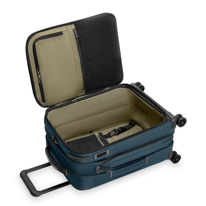 Briggs & Riley ZDX Essential 22" Carry-On Expandable Spinner - Ocean