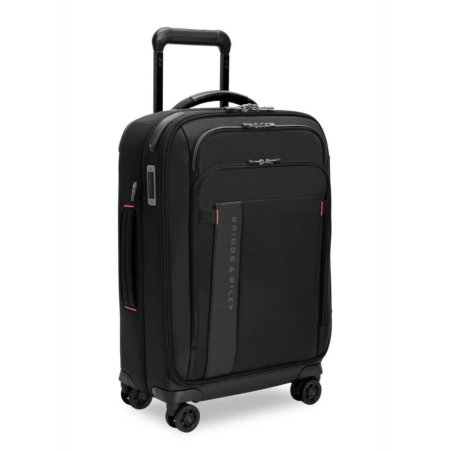 Briggs & Riley ZDX Essential 22" Carry-On Expandable Spinner - Black