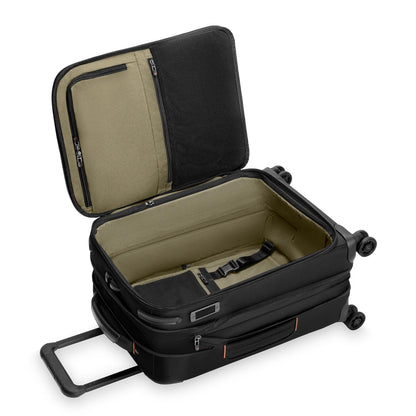Briggs & Riley ZDX Essential 22" Carry-On Expandable Spinner - Black