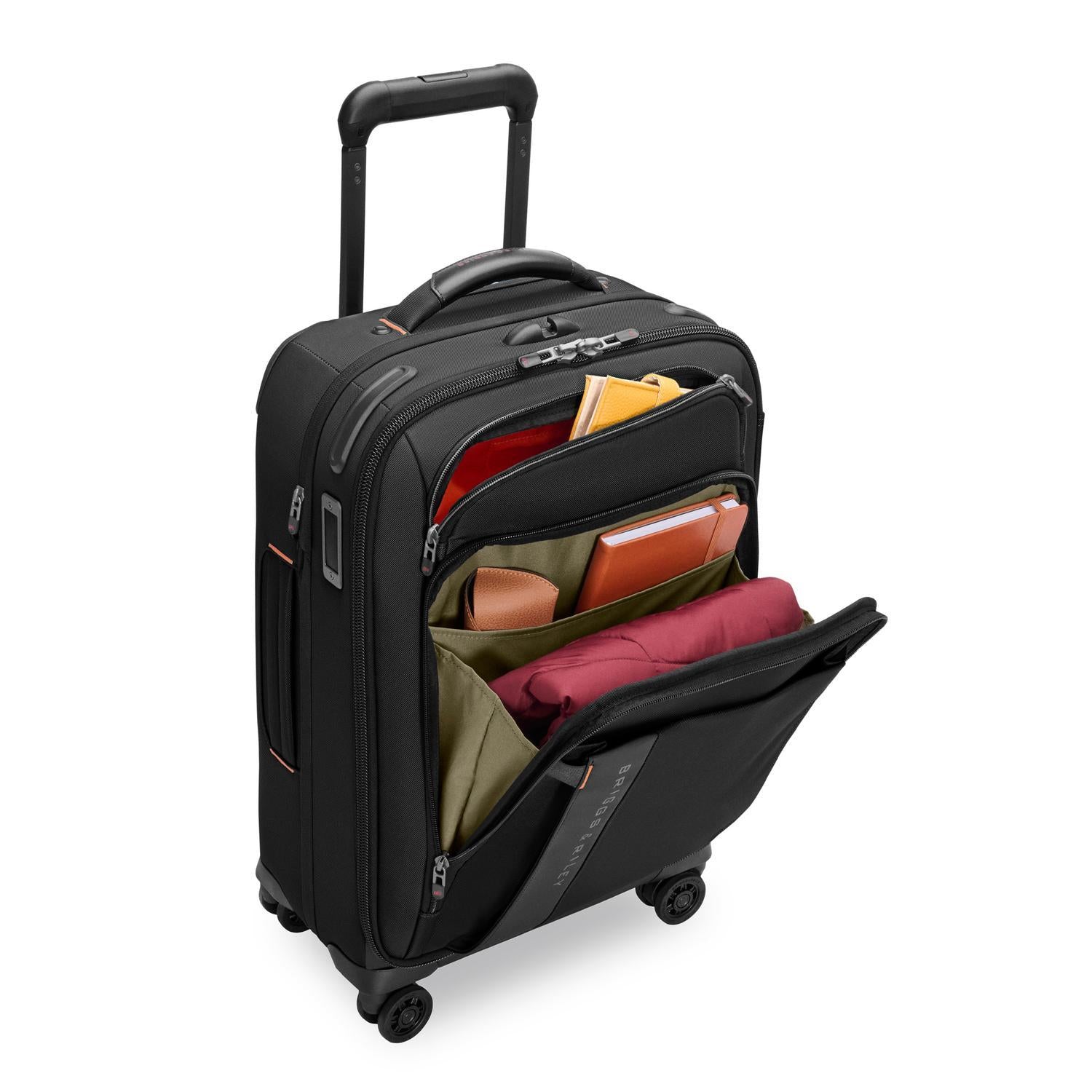 Briggs & Riley ZDX Essential 22" Carry-On Expandable Spinner - Black