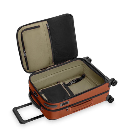 Briggs & Riley ZDX Essential 22" Carry-On Expandable Spinner - Canyon
