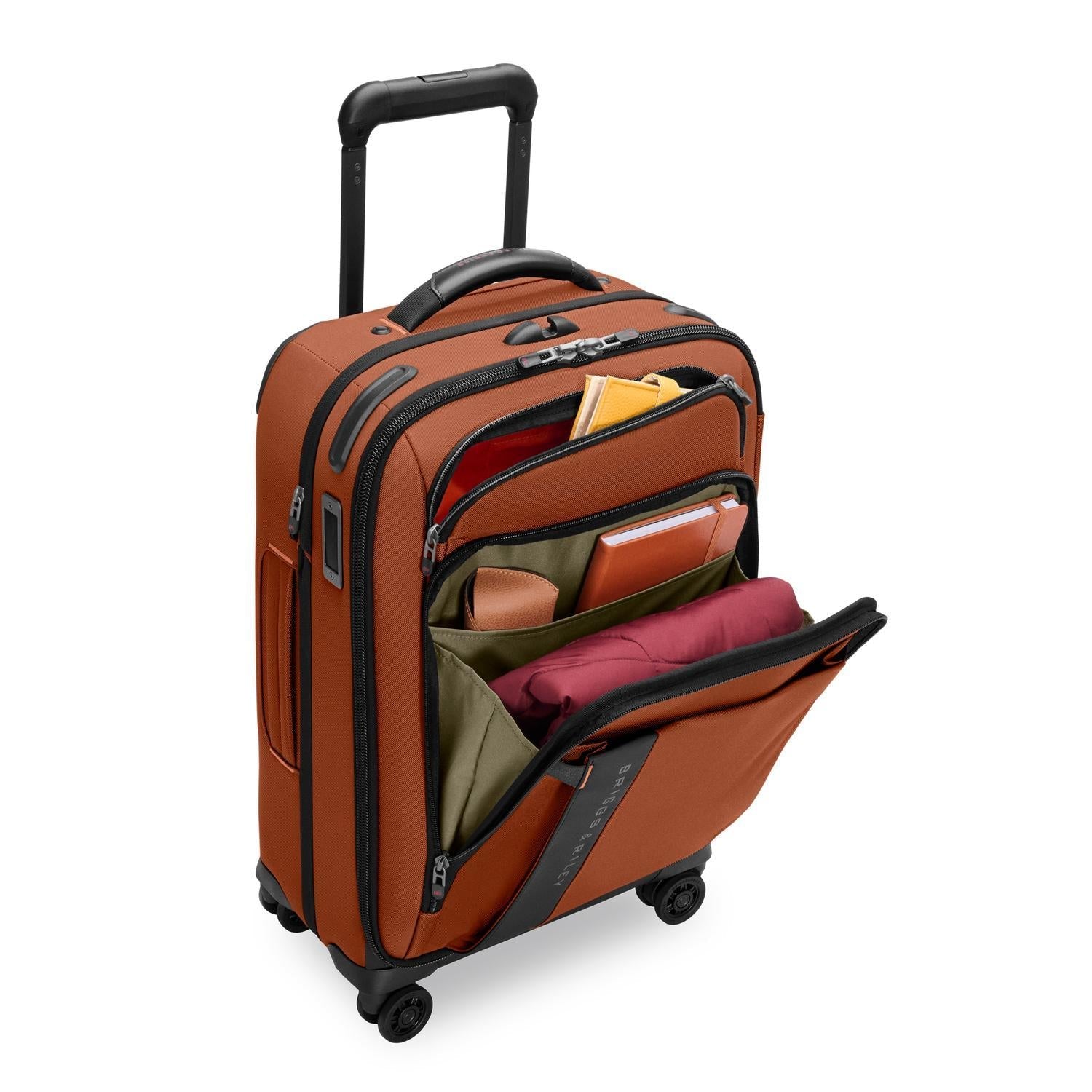 Briggs & Riley ZDX Essential 22" Carry-On Expandable Spinner - Canyon