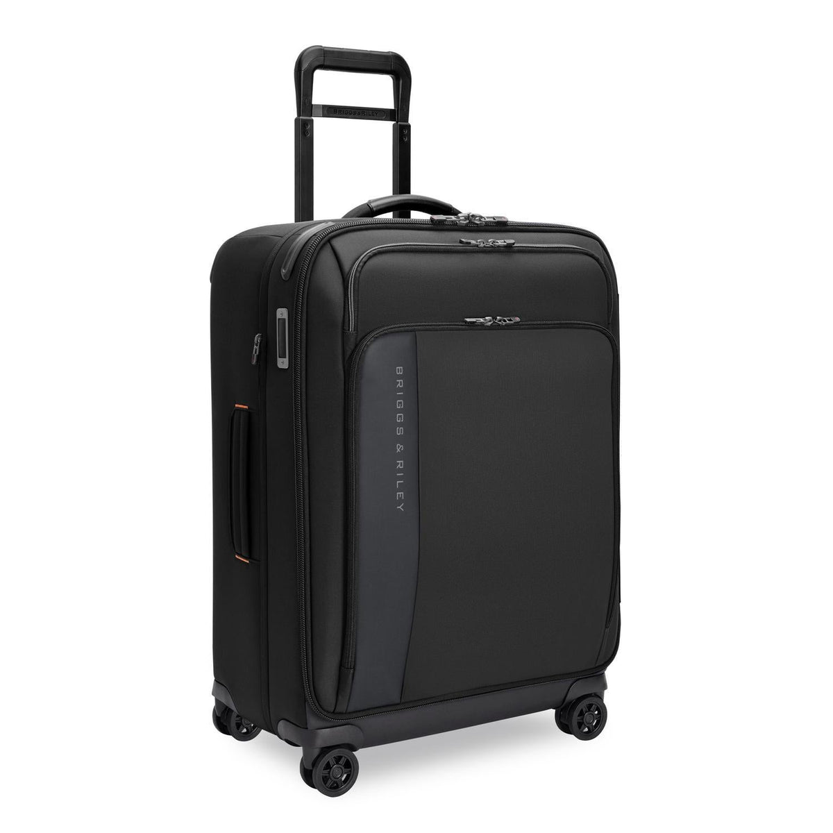 Briggs & Riley ZDX Medium Expandable Spinner - Black