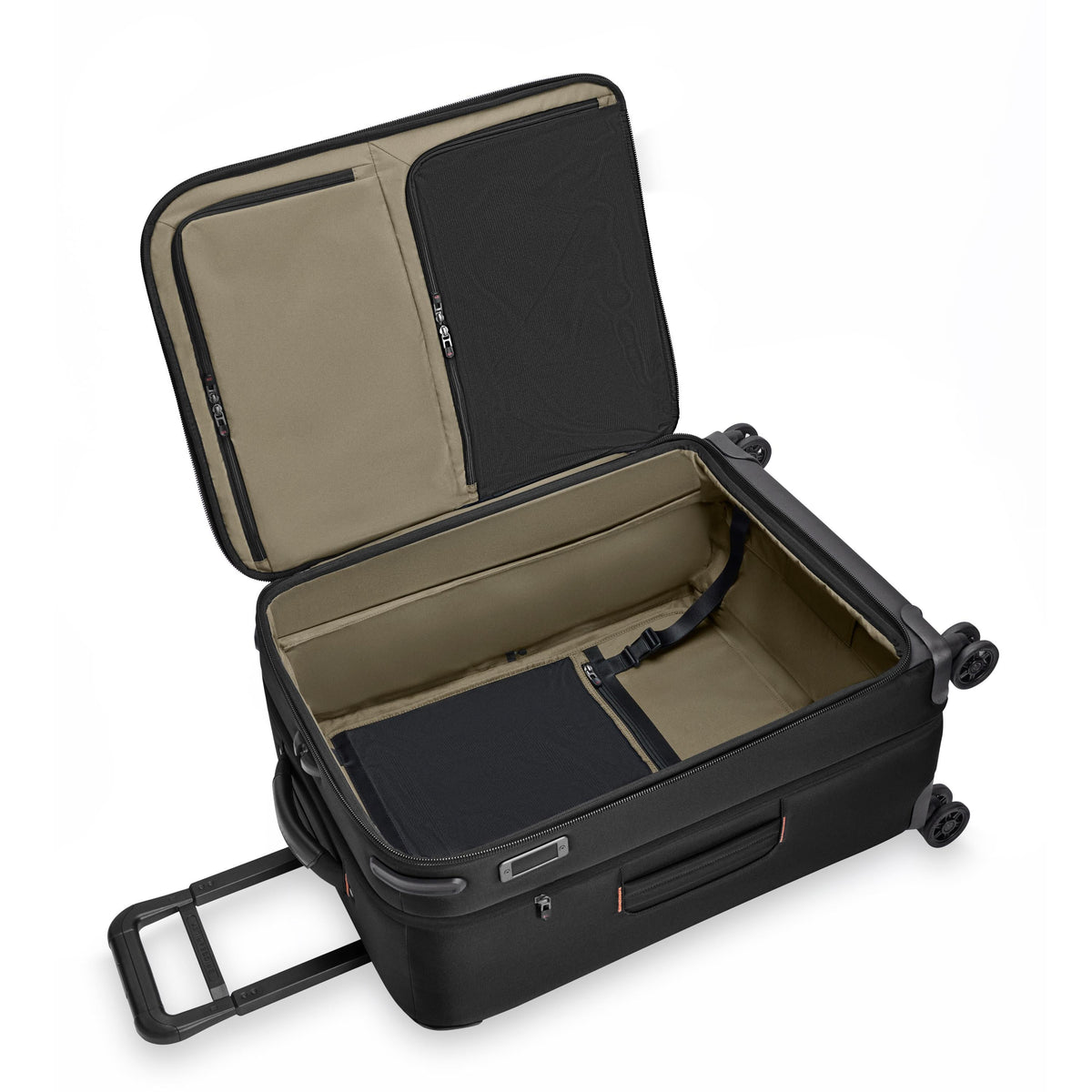 Briggs & Riley ZDX Medium Expandable Spinner - Black