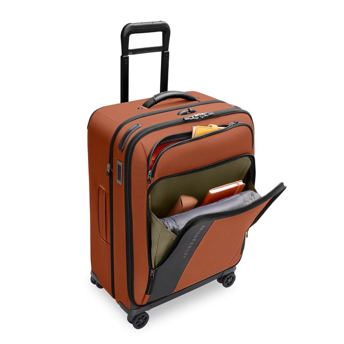 Briggs & Riley ZDX Medium Expandable Spinner - Canyon