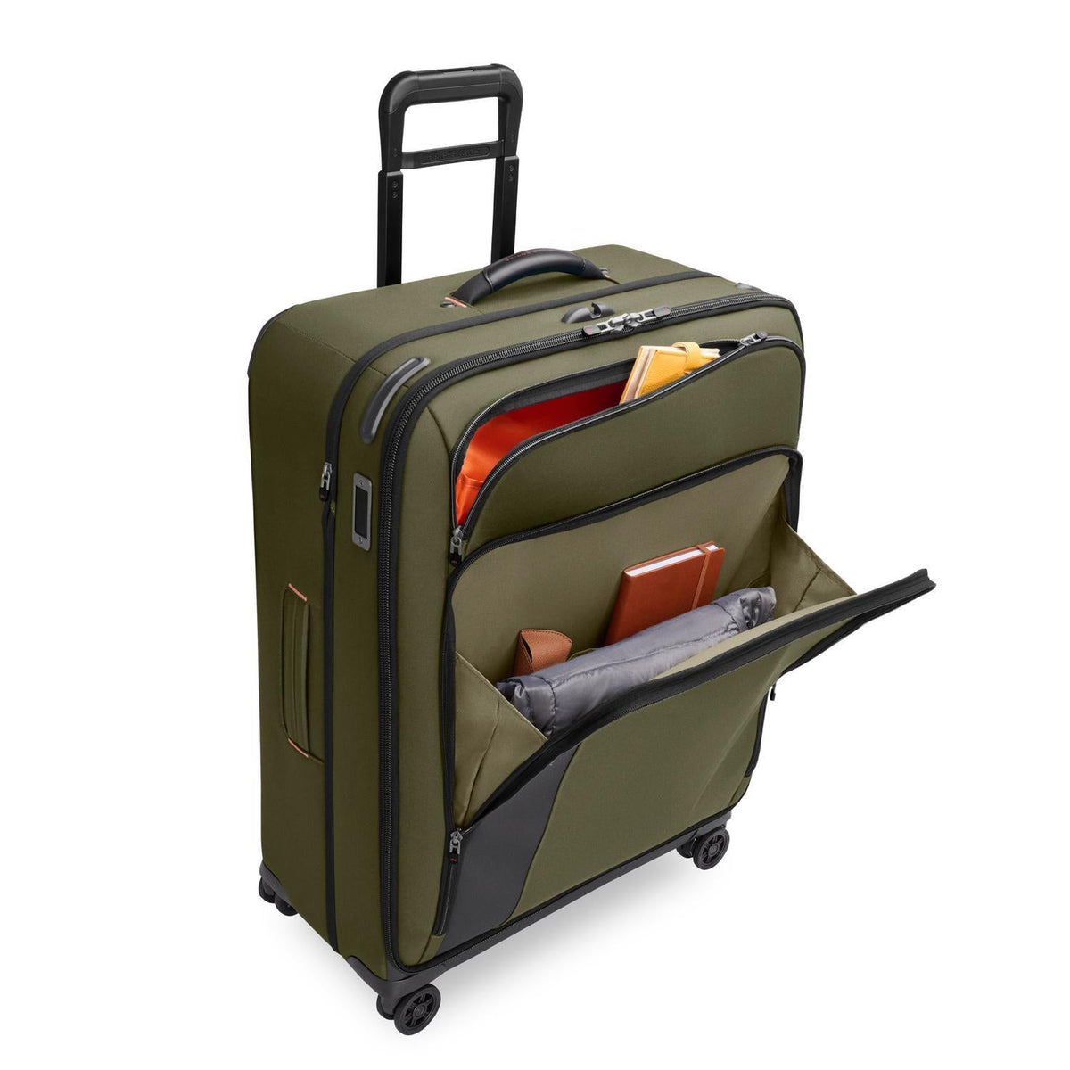 Briggs & Riley ZDX Large Expandable Spinner - Hunter