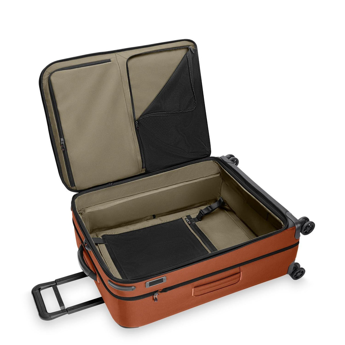Briggs & Riley ZDX Large Expandable Spinner - Canyon