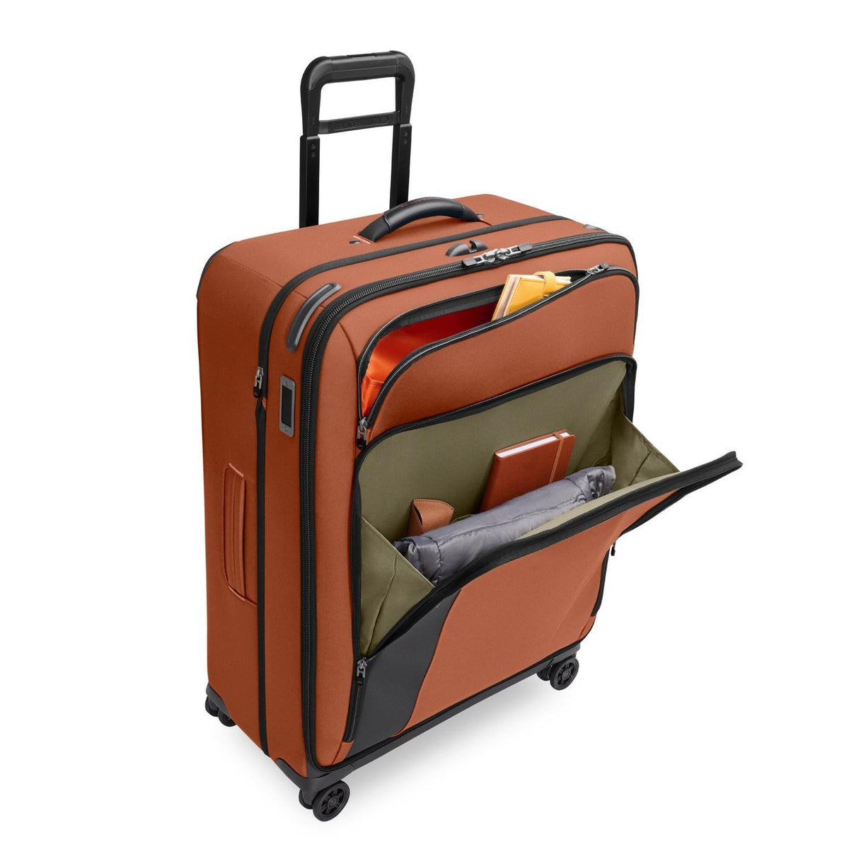 Briggs & Riley ZDX Large Expandable Spinner - Canyon
