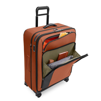 Briggs & Riley ZDX Large Expandable Spinner - Canyon